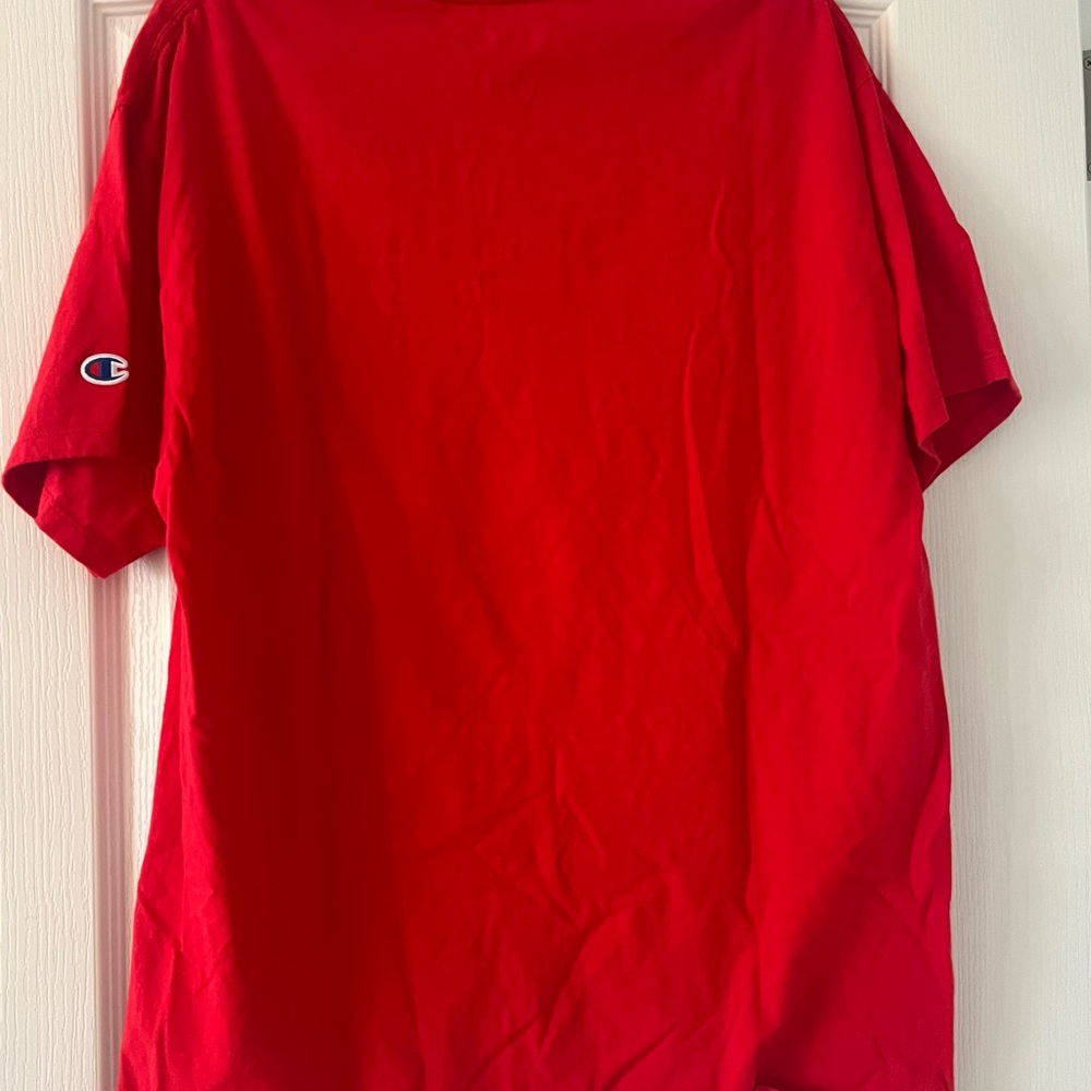 Champion Men's Solid Classic Jersey T-Shirt Sze Large - Picture 9 of 10